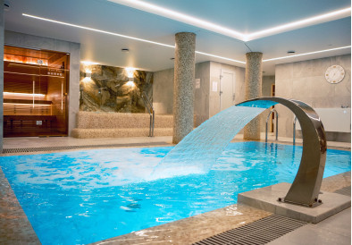 SPA centras viešbutyje "PALANGOS VĖTRA"