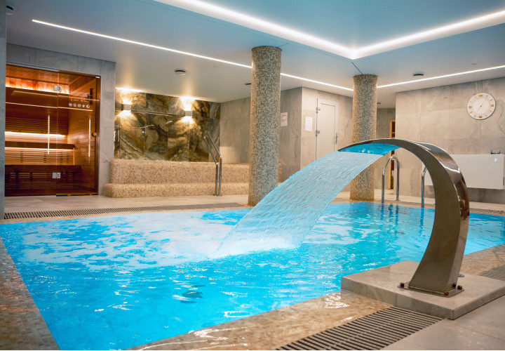 SPA centras viešbutyje "PALANGOS VĖTRA"