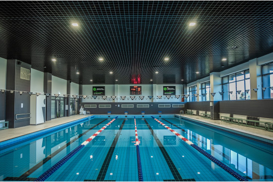 Baseinai ir pirtys Telšių "Ateities" progimnazijoje - SPA centrai