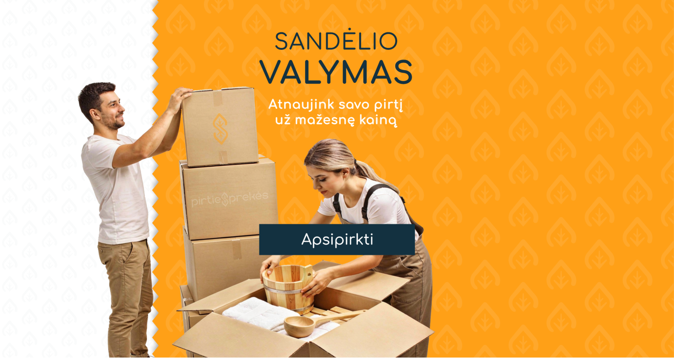 Sandėlio valymas