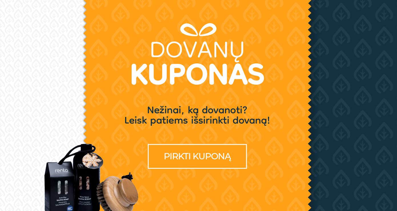 Pirties reikmenų dovanų kuponas