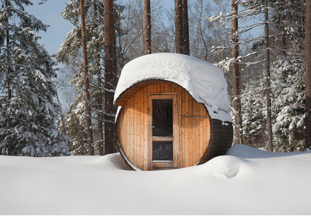 "–25 °C" protokolas lauko pirtims: įkaitinimo ir aušinimo grafikai