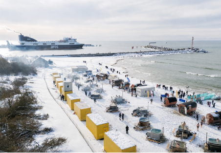 Sauna Coast Klaipėda 2026: prisiminimai iš karščiausio žiemos festivalio ir pažadas sugrįžti 2027-aisiais