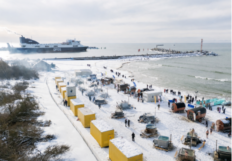 Sauna Coast Klaipėda 2026: prisiminimai iš karščiausio žiemos festivalio ir pažadas sugrįžti 2027-aisiais