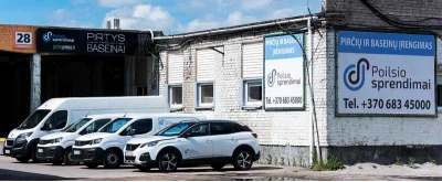 Pirties prekių parduotuvė