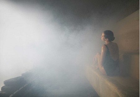 Šiandienos sauna - vakarykštis prakaitas