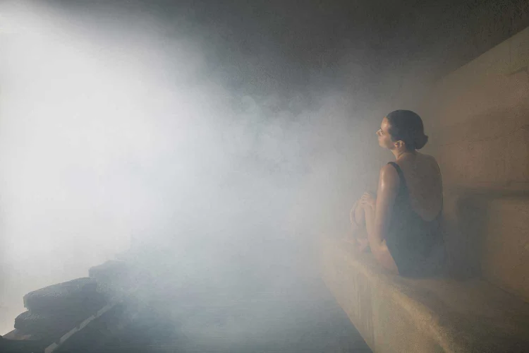 Šiandienos sauna - vakarykštis prakaitas