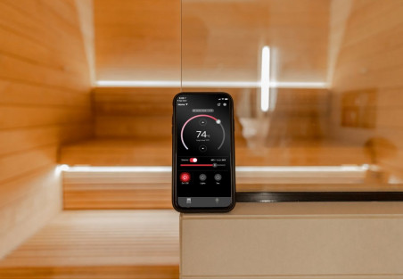 Telefonai ir kiti įrenginiai pirtyje: kodėl verta juos palikti už durų?
