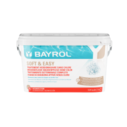 Baseinų priežiūros priemonė BE CHLORO Soft & Easy, 4,48 Kg 
