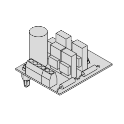 Atsarginės dalys pirties valdymo pultams
