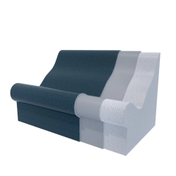 Garinės pirties gultai