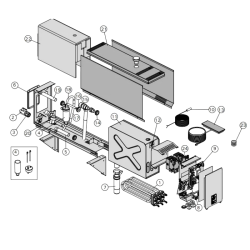 Atsarginės dalys garo generatoriams