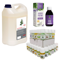 Kvapai turkiškoms pirtims