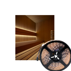 LED šviestuvai pirtims