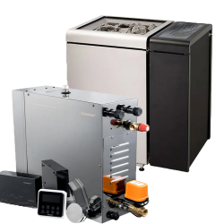 STEAMTEC garo generatoriai pirčiai