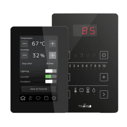 Valdymo pultai turkiškoms pirtims