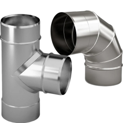 Vienasieniai kaminai pirtims