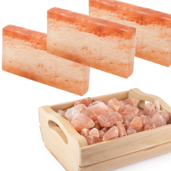 Himalajų druskos produktai