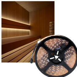 LED šviestuvai pirtims
