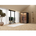 Infraraudonųjų spindulių kabina - HARVIA Onni Onyx Duo - 1