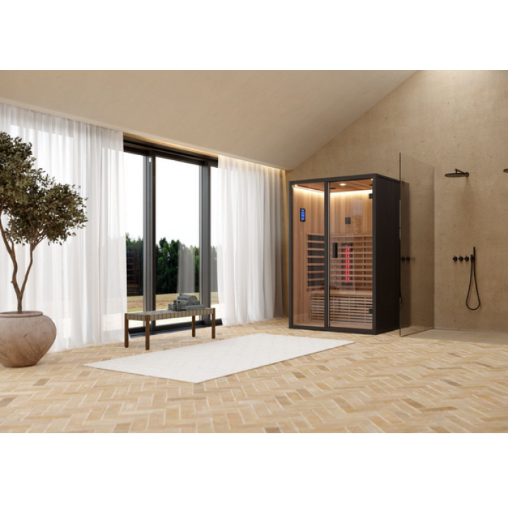 Infraraudonųjų spindulių kabina - HARVIA Onni Onyx Duo