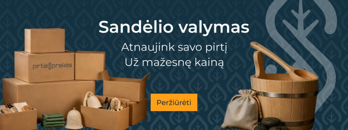 Sandėlio valymas