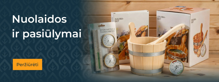 Nuolaidos ir pasiūlymai