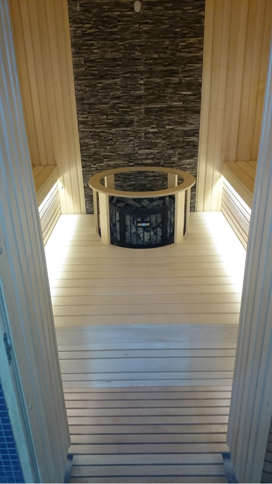 Sauna Drevernoje - Saunos