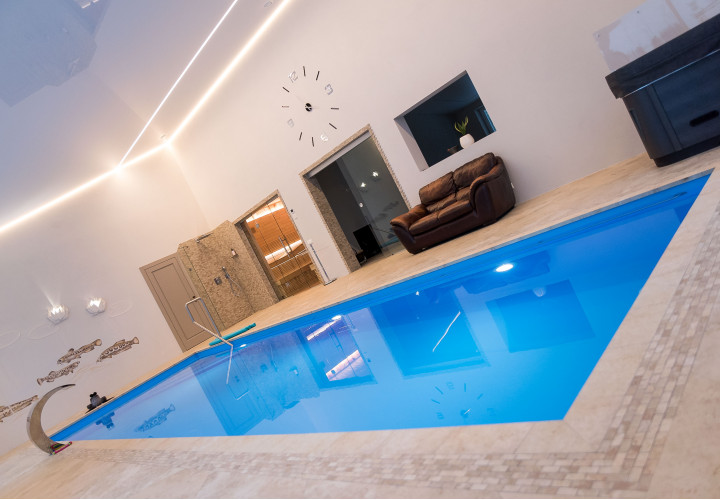 Individulios SPA erdvės projektas