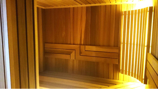 Sauna Kanuose, Prancūzijoje - Saunos