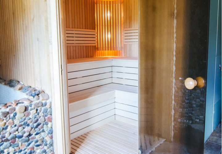 Sauna su garo funkcija