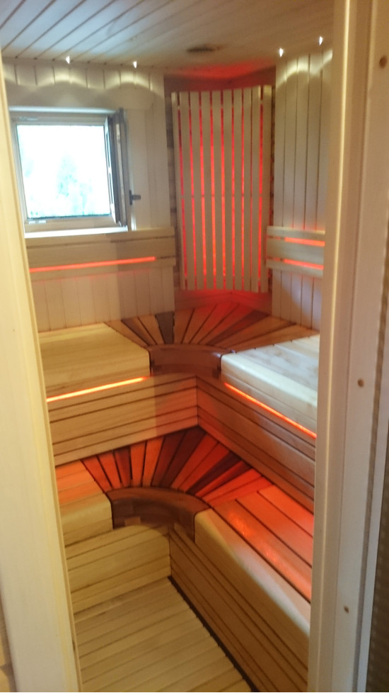 Sauna Latvijoje - Saunos