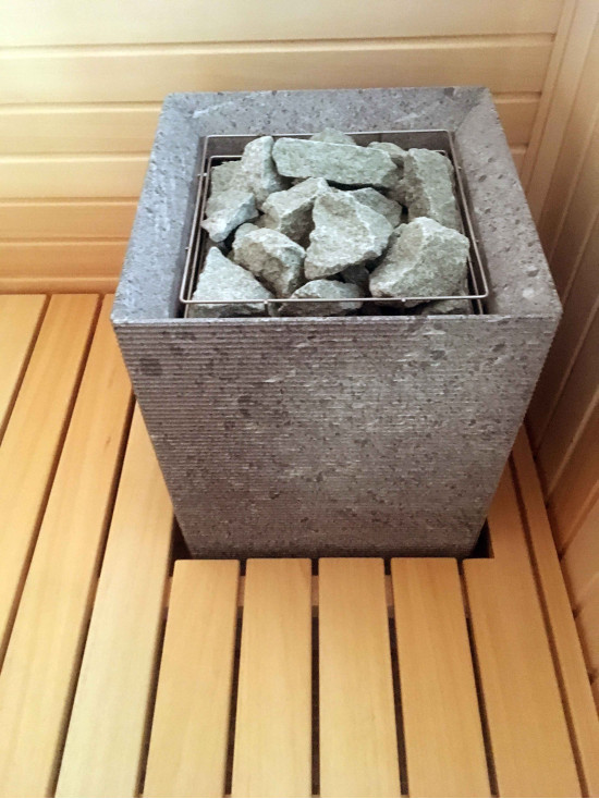 Sauna Nemirsetoje - Saunos