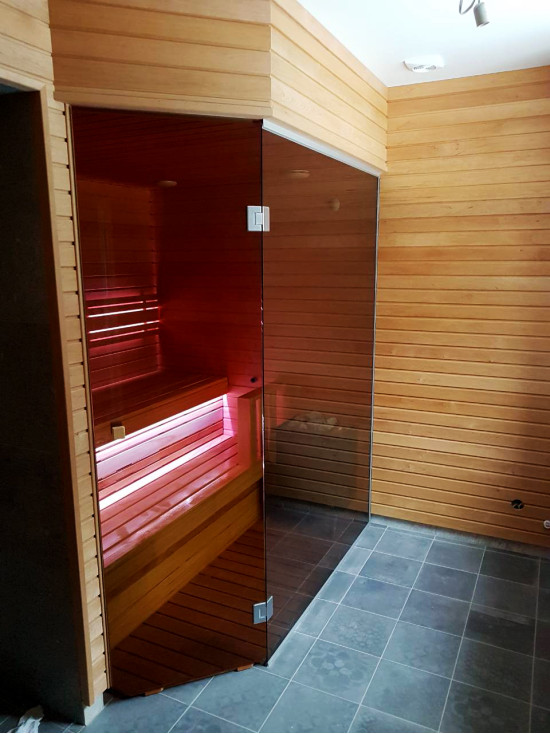 Infra - Sauna su garu Nidoje - Infraraudonųjų spindulių pirtys