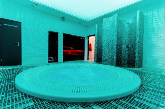 SPA kompleksas sporto ir sveikatingumo namuose OXYGYM - SPA centrai