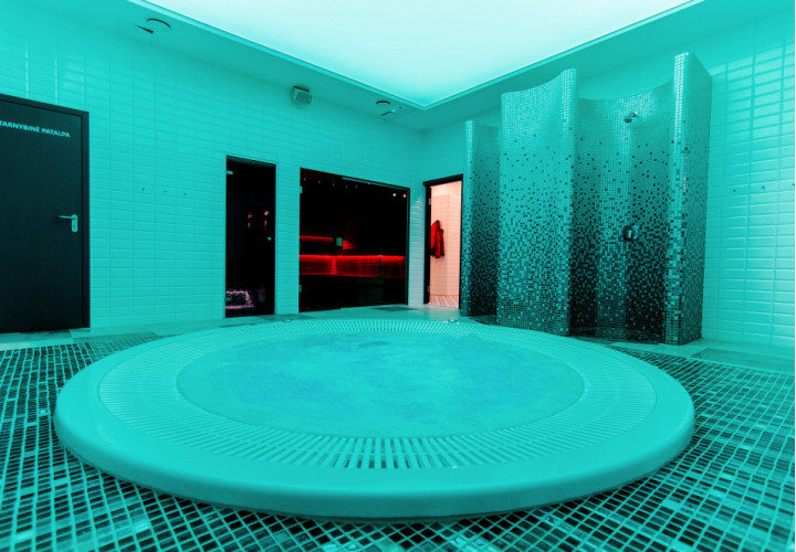 SPA kompleksas sporto ir sveikatingumo namuose OXYGYM