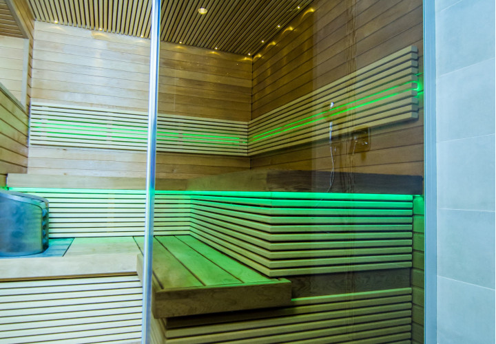 Sauna - garinė pirtis