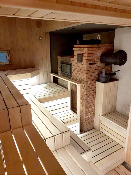 Garinės pirties renovacija "Vyšnių dvare" - Renovacijos