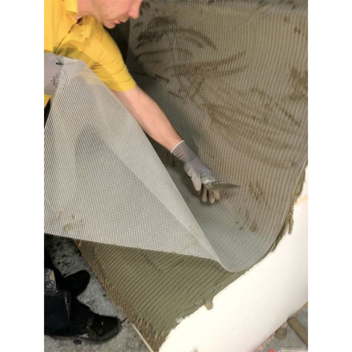 Polisterinio putplasčio sutvirtinimo tinklelis