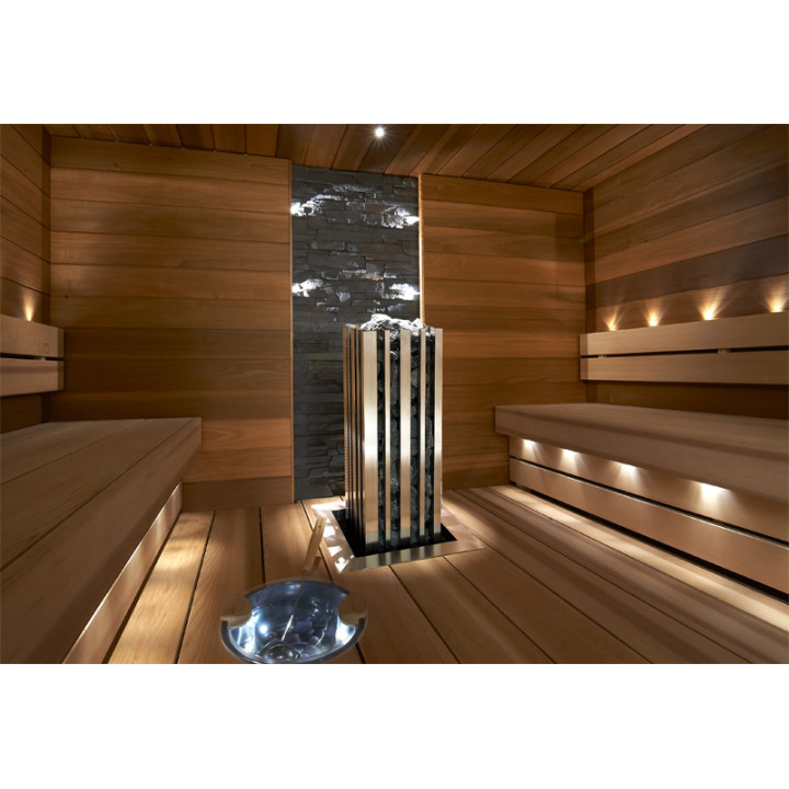 Elektrinė pirties krosnelė - IKI MONOLITH 13,8 kW