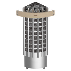 Elektrinė pirties krosnelė - HARVIA Glow Corner TRC70E 6,8 kW  Elektrinė pirties krosnelė - HARVIA Glow Corner TRC70E 6,8 kW