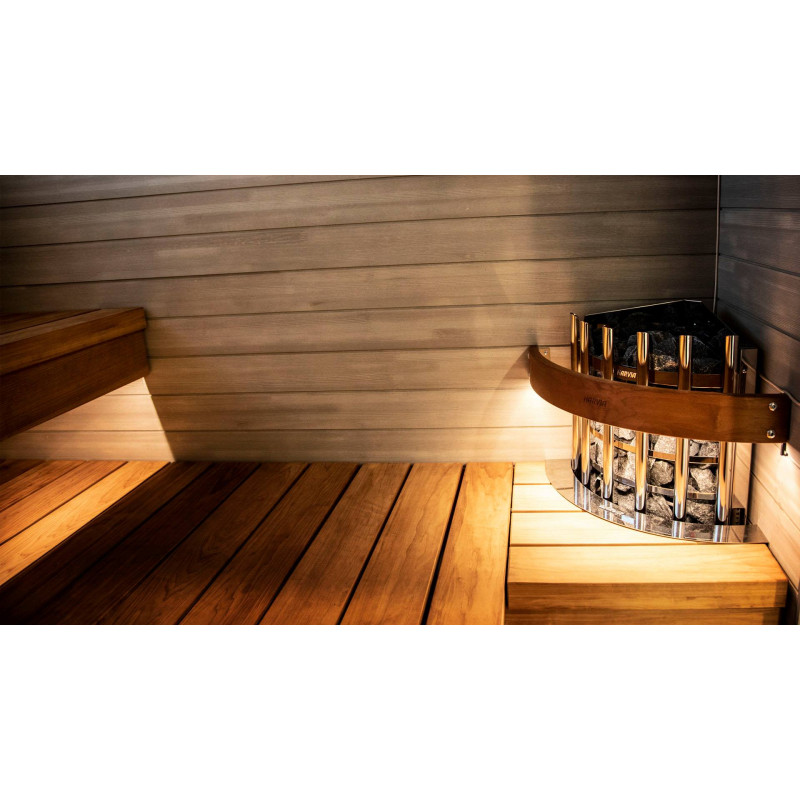 Apsauginis šviečiantis aptvaras HTRC3L - HARVIA Glow Corner krosnelei