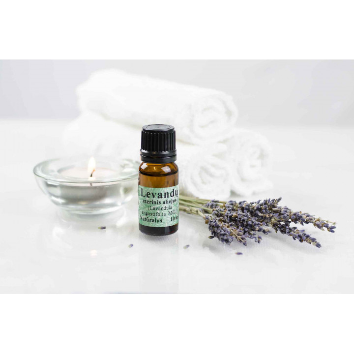 Levandų eterinis aliejus, 10 ml