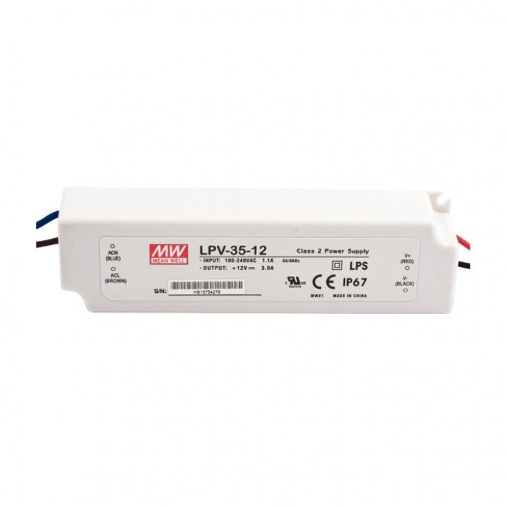 LED apšvietimo transformatoriai LPV/H 12V