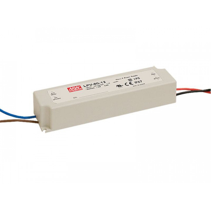 LED apšvietimo transformatoriai LPV/H 12V