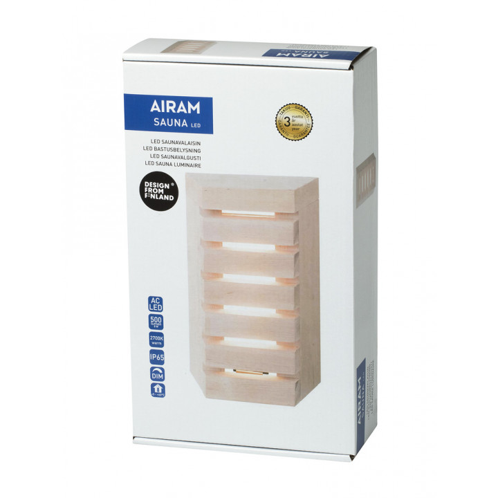 Saunaled LED lempa 180TRL 8W