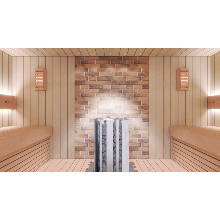 Saunaled LED lempa 180TRL 8W