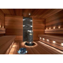 Saunos apšvietimas LedLite 12, juodas - 4 Saunos apšvietimas LedLite 12, juodas - 4