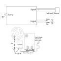 LED apšvietimo spalvų keitimo IR pultas - 2 LED apšvietimo spalvų keitimo IR pultas - 2