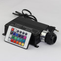 LED RGB apšvietimas šviesolaidinis SPALVOTOS ŽVAIGŽDĖS 2 m. - 3 LED RGB apšvietimas šviesolaidinis SPALVOTOS ŽVAIGŽDĖS 2 m. - 3